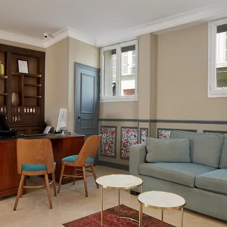 Otel Garden Saint Martin Paris