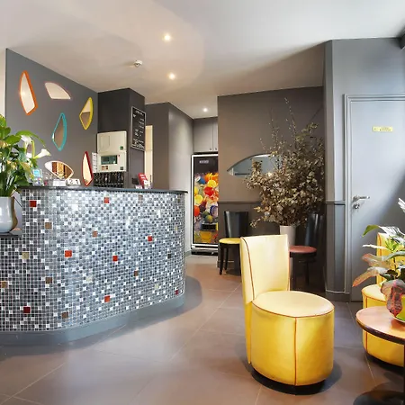 Garden Saint Martin Paris