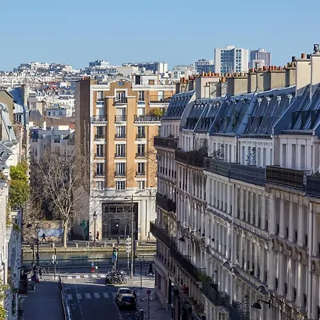 Garden Saint Martin Paris