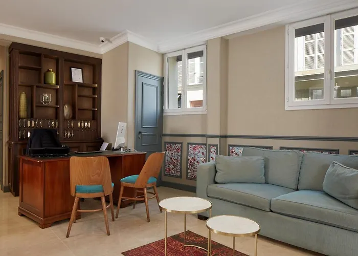 Hotel Garden Saint Martin Paris