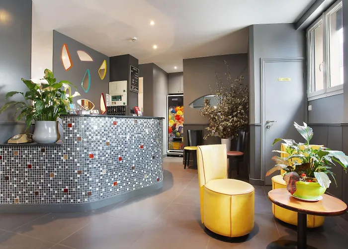 Garden Saint Martin Paris